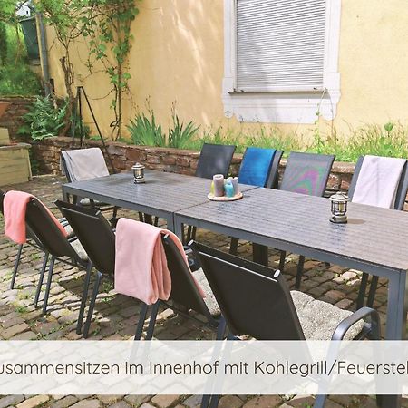 Hofgut Eveshausen - Das Ferienhaus In Der Natur Fuer Familien Und Gruppen Dommershausen Eksteriør billede