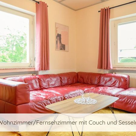 Hofgut Eveshausen - Das Ferienhaus In Der Natur Fuer Familien Und Gruppen Dommershausen Eksteriør billede