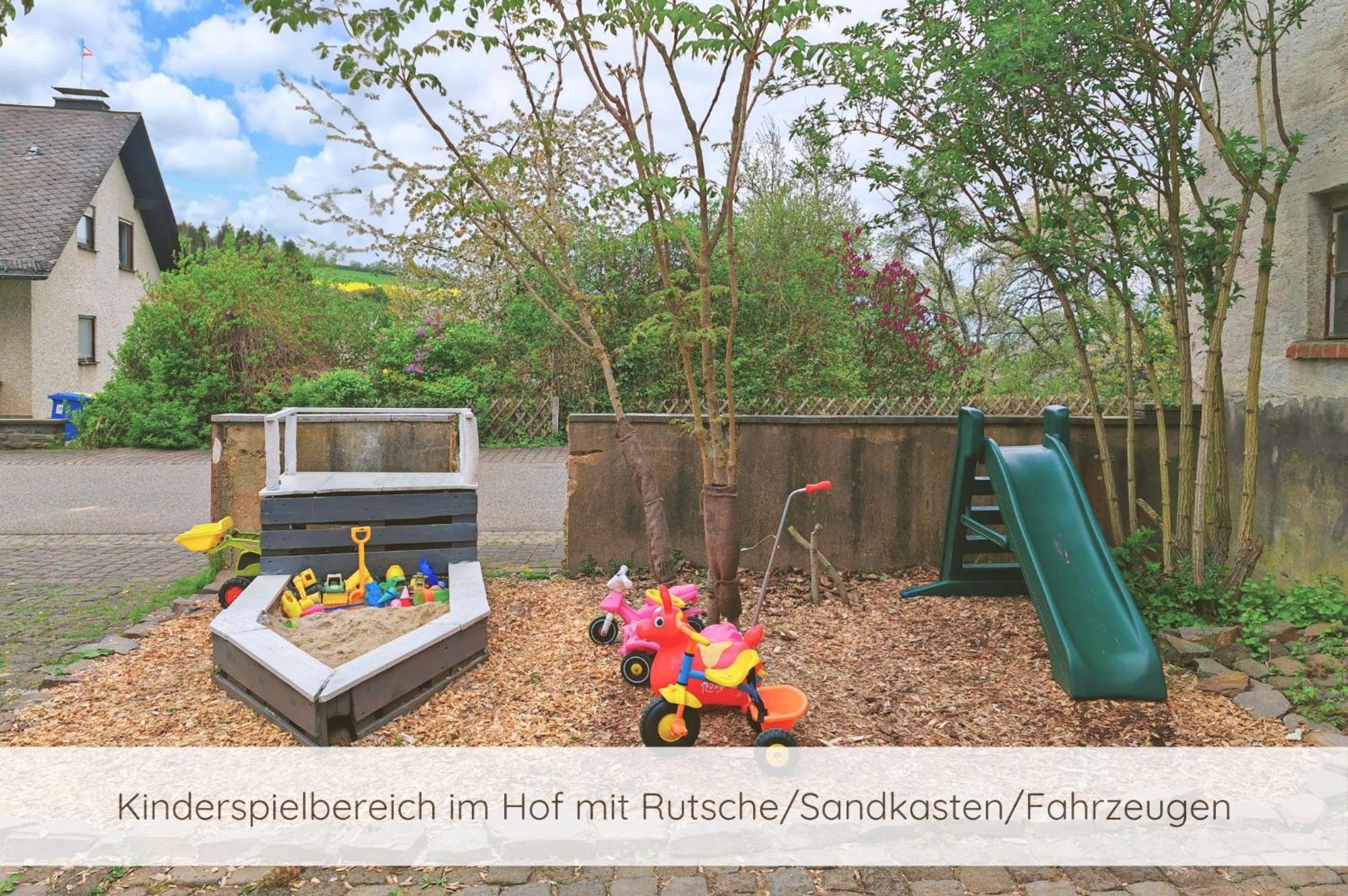 Hofgut Eveshausen - Das Ferienhaus In Der Natur Fuer Familien Und Gruppen Dommershausen Eksteriør billede