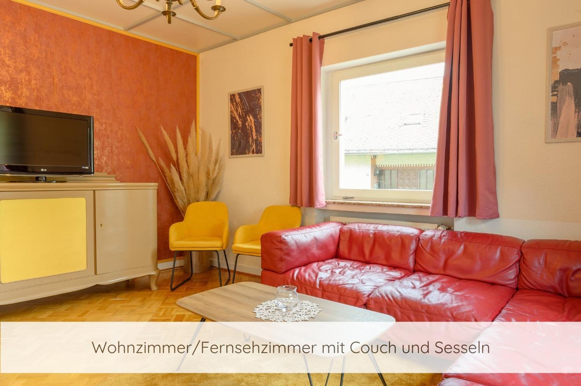 Hofgut Eveshausen - Das Ferienhaus In Der Natur Fuer Familien Und Gruppen Dommershausen Eksteriør billede
