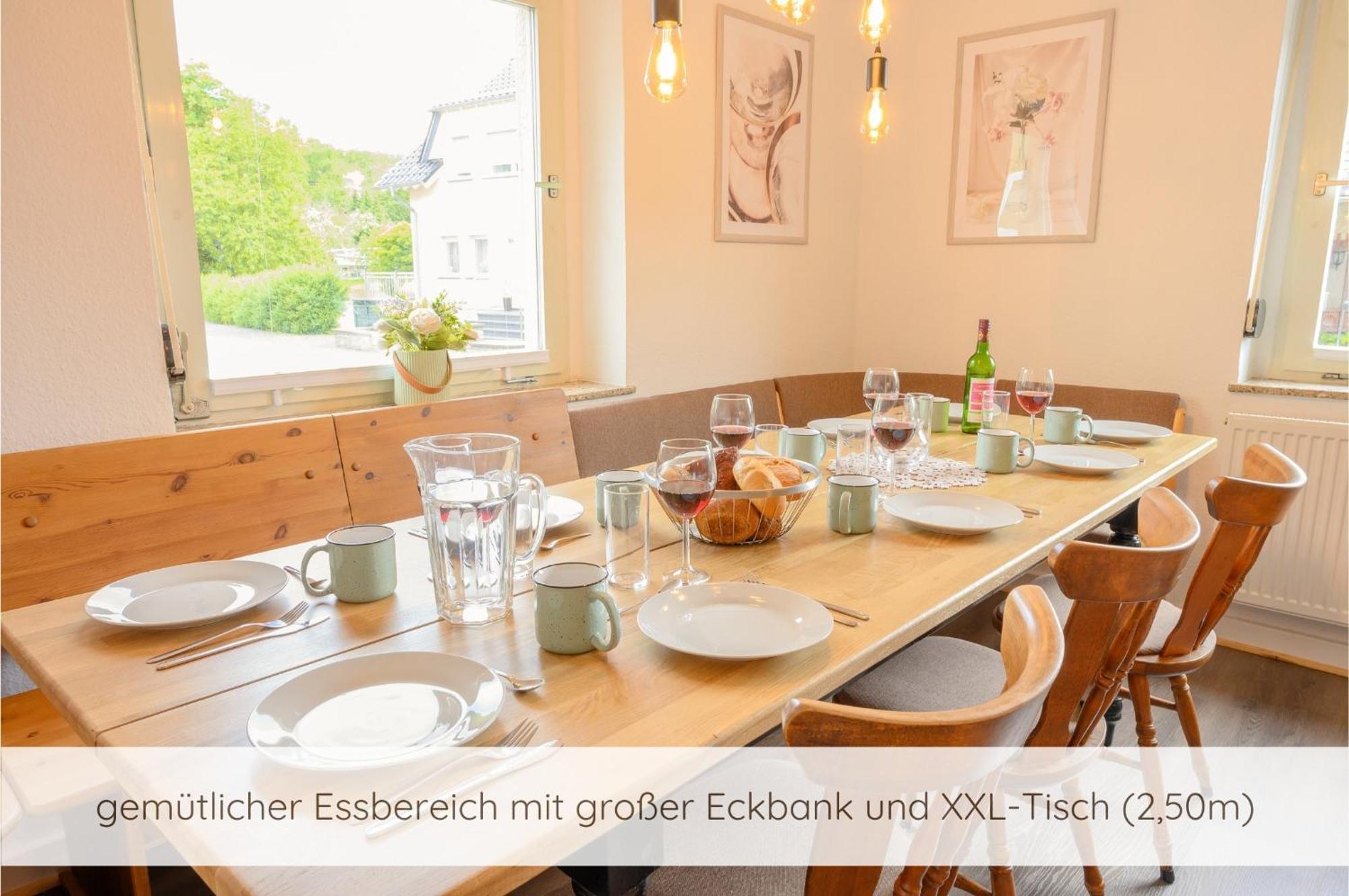 Hofgut Eveshausen - Das Ferienhaus In Der Natur Fuer Familien Und Gruppen Dommershausen Eksteriør billede