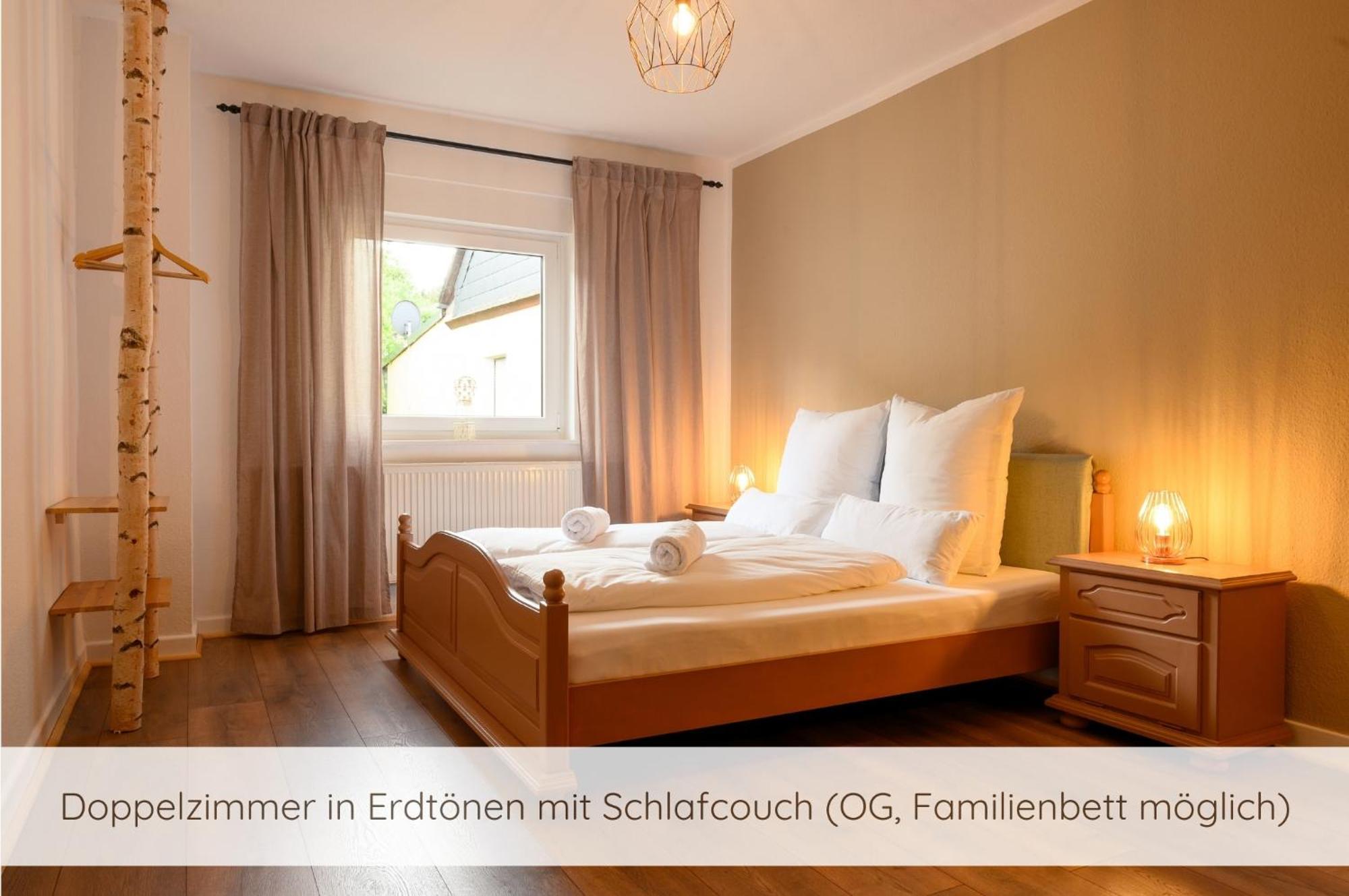 Hofgut Eveshausen - Das Ferienhaus In Der Natur Fuer Familien Und Gruppen Dommershausen Eksteriør billede