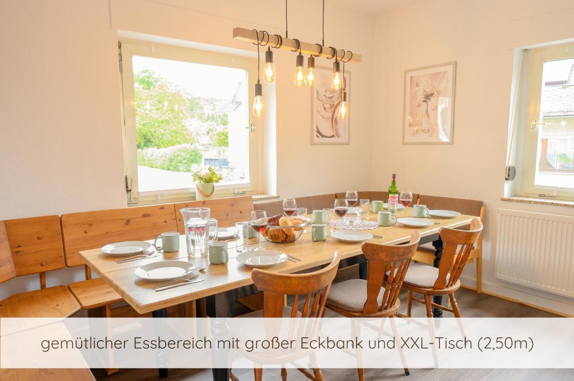Hofgut Eveshausen - Das Ferienhaus In Der Natur Fuer Familien Und Gruppen Dommershausen Eksteriør billede