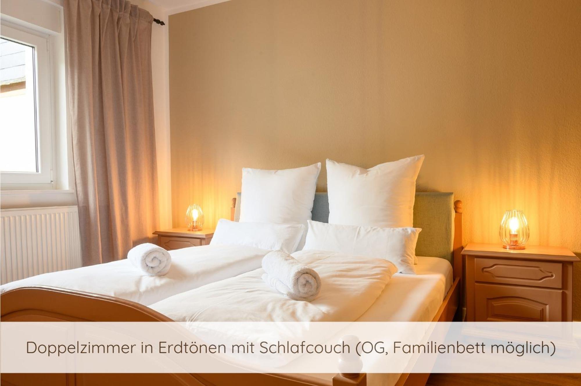 Hofgut Eveshausen - Das Ferienhaus In Der Natur Fuer Familien Und Gruppen Dommershausen Eksteriør billede