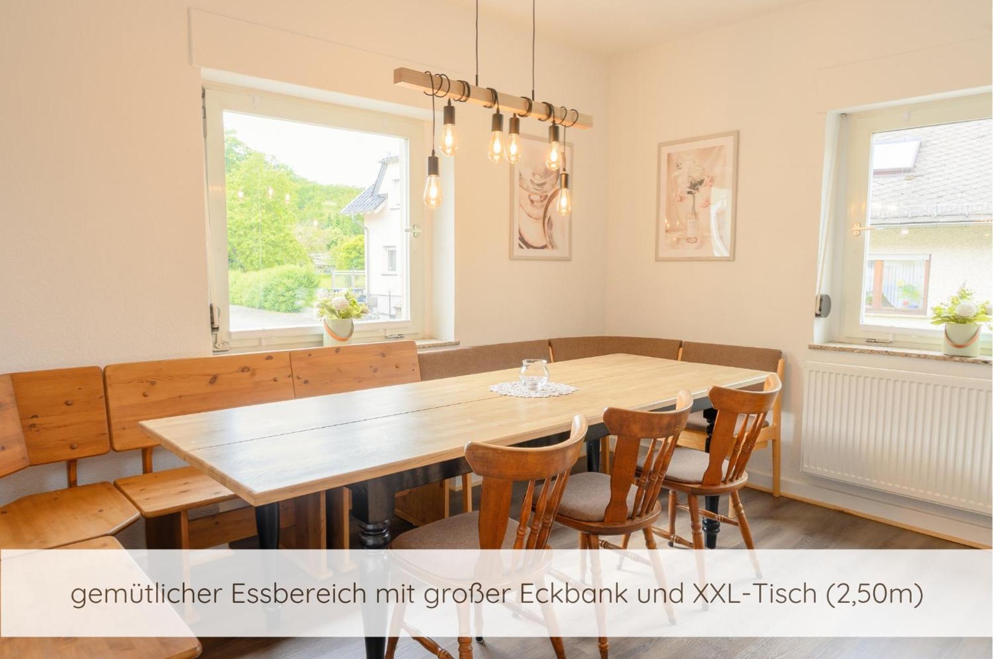 Hofgut Eveshausen - Das Ferienhaus In Der Natur Fuer Familien Und Gruppen Dommershausen Eksteriør billede
